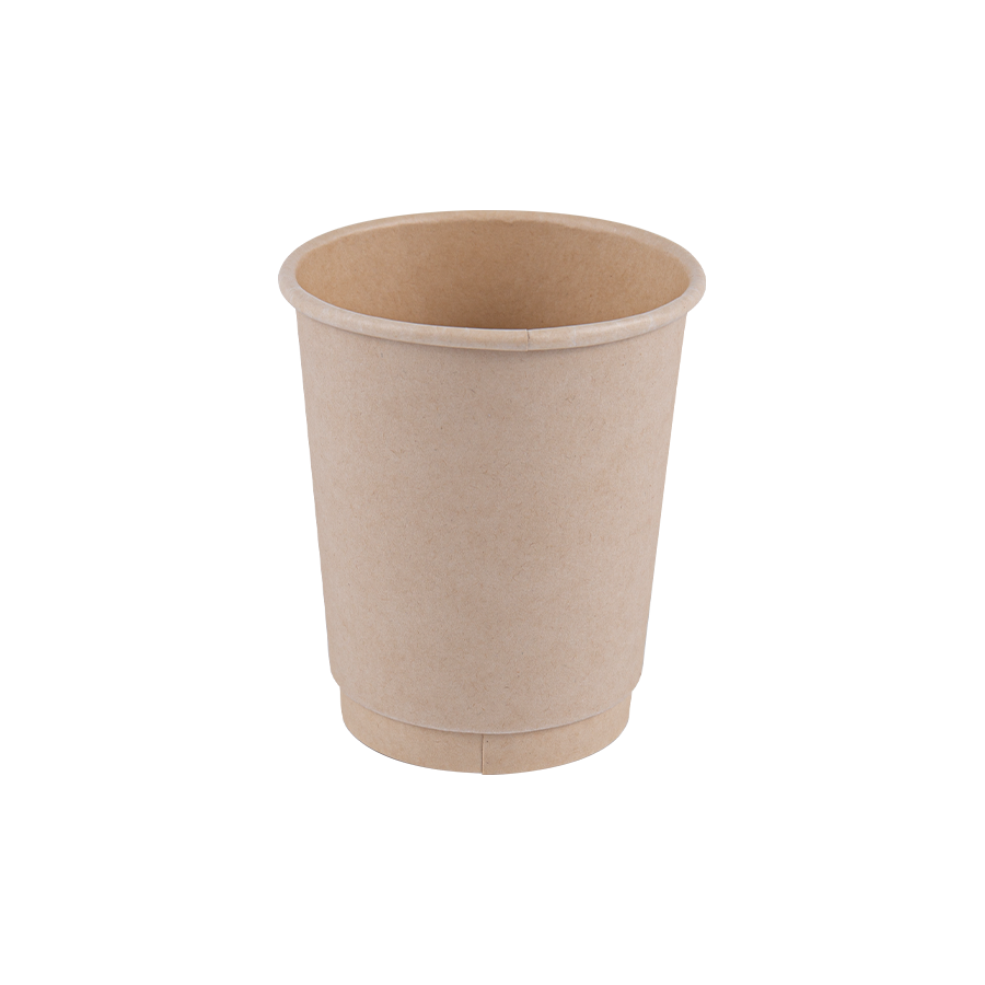 Kubek papierowy z pulpy bambusowej o pojemności 12 uncji (420 ml) z powłoką PLA